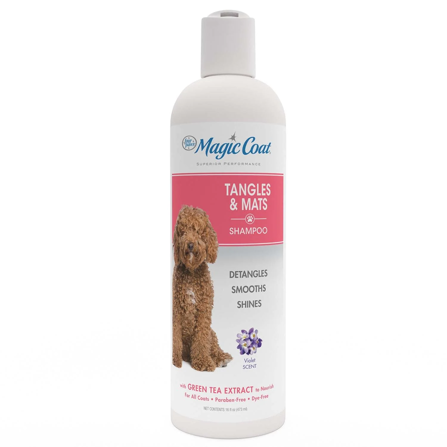 Magic Coat Detangling Shampoo for Dogs, 16 oz - Pet's Shop