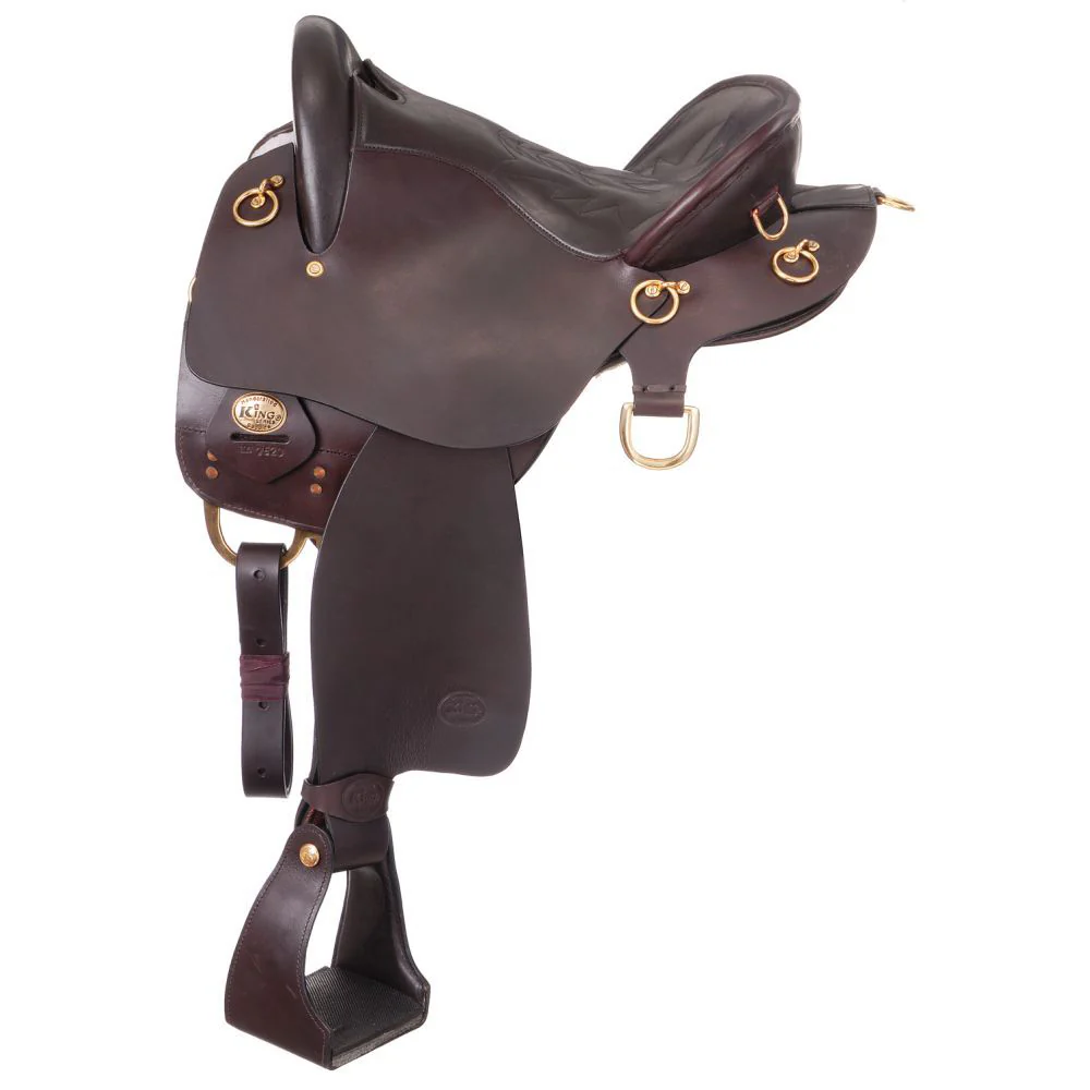King Series Trekker Endurance Saddle, No Horn - Pet's Shop