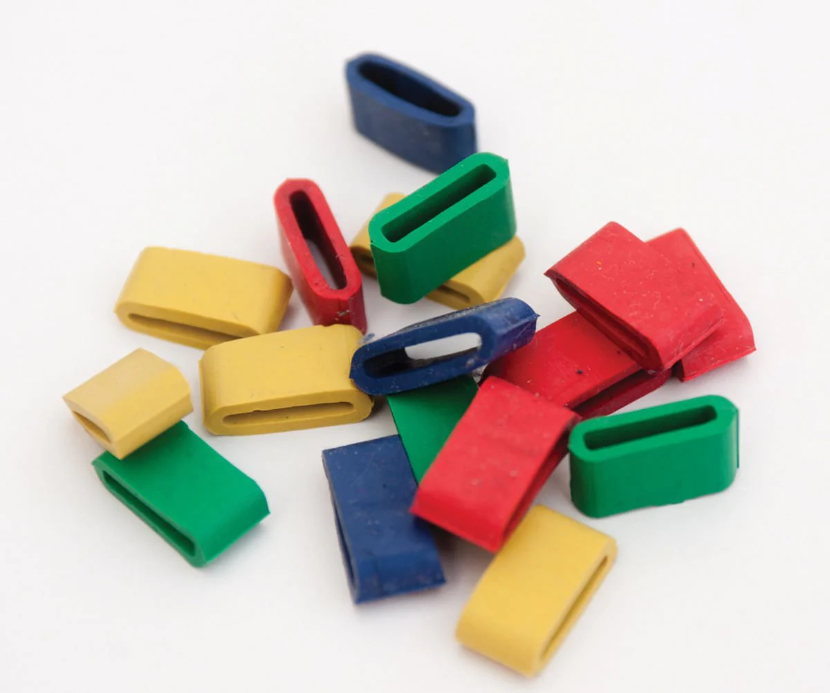 Instant Training Rubber Rein Markers, 16 Pack - Pet's Shop