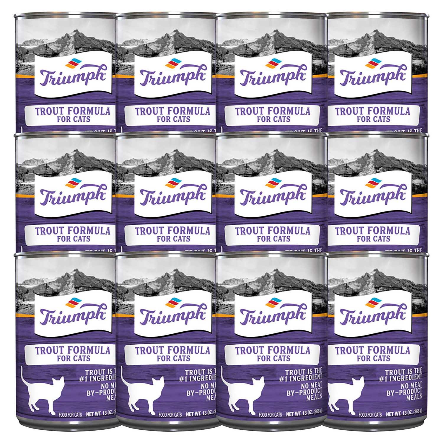 Triumph Cat Food, 13.2 oz - Pet's Shop