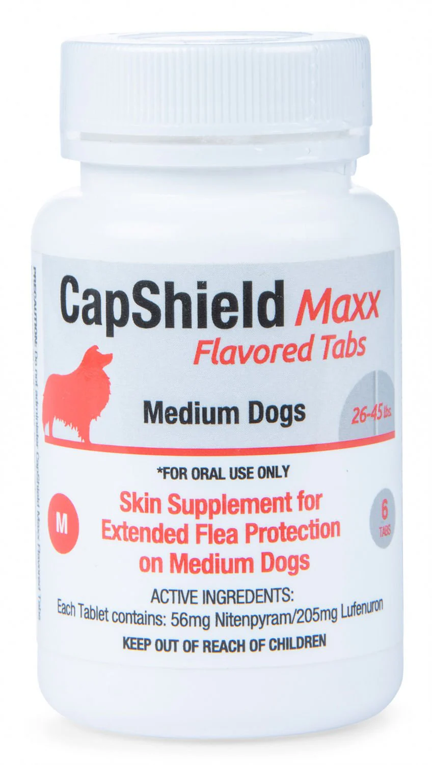 CapShield Maxx Flavored Tabs for Dogs - Pet's Shop