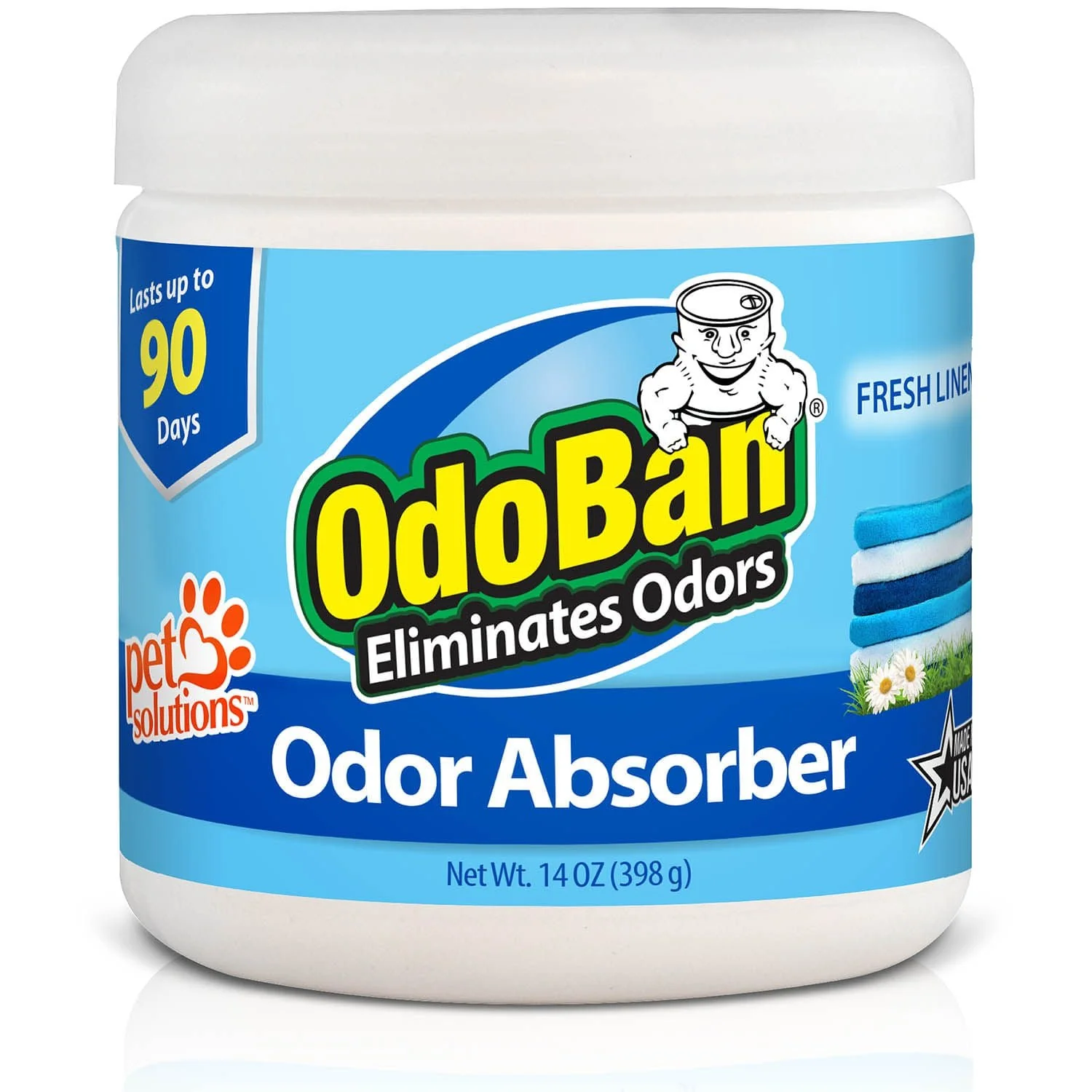 OdoBan Solid Odor Absorber - Pet's Shop