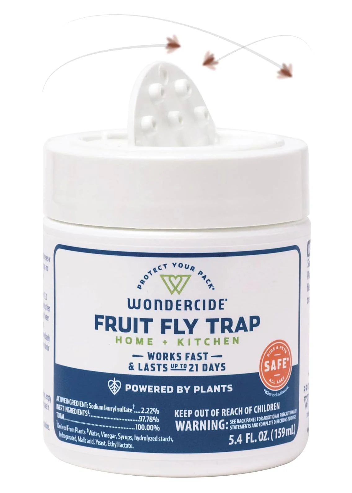 Wondercide Fruit Fly Trap, Home + Kitchen - Pet's Shop
