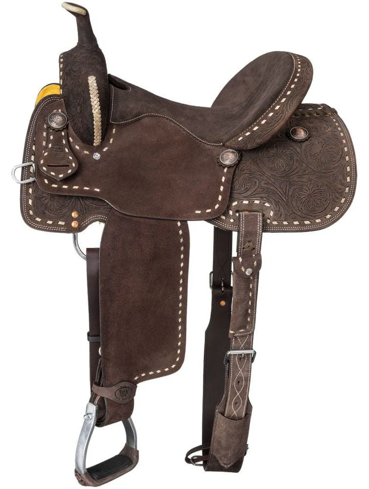 Royal King Youth Brisby Barrel Saddle - Pet's Shop