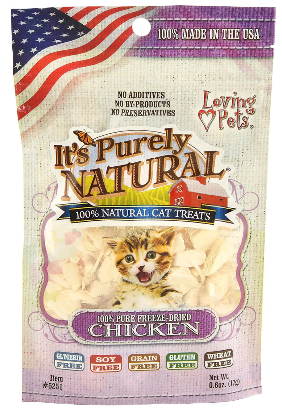 It's Purely Natural USA Cat Treats - Pet's Shop