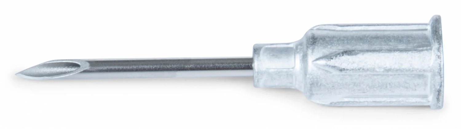 Ideal Aluminum Hub Needles, Box of 100 - Pet's Shop