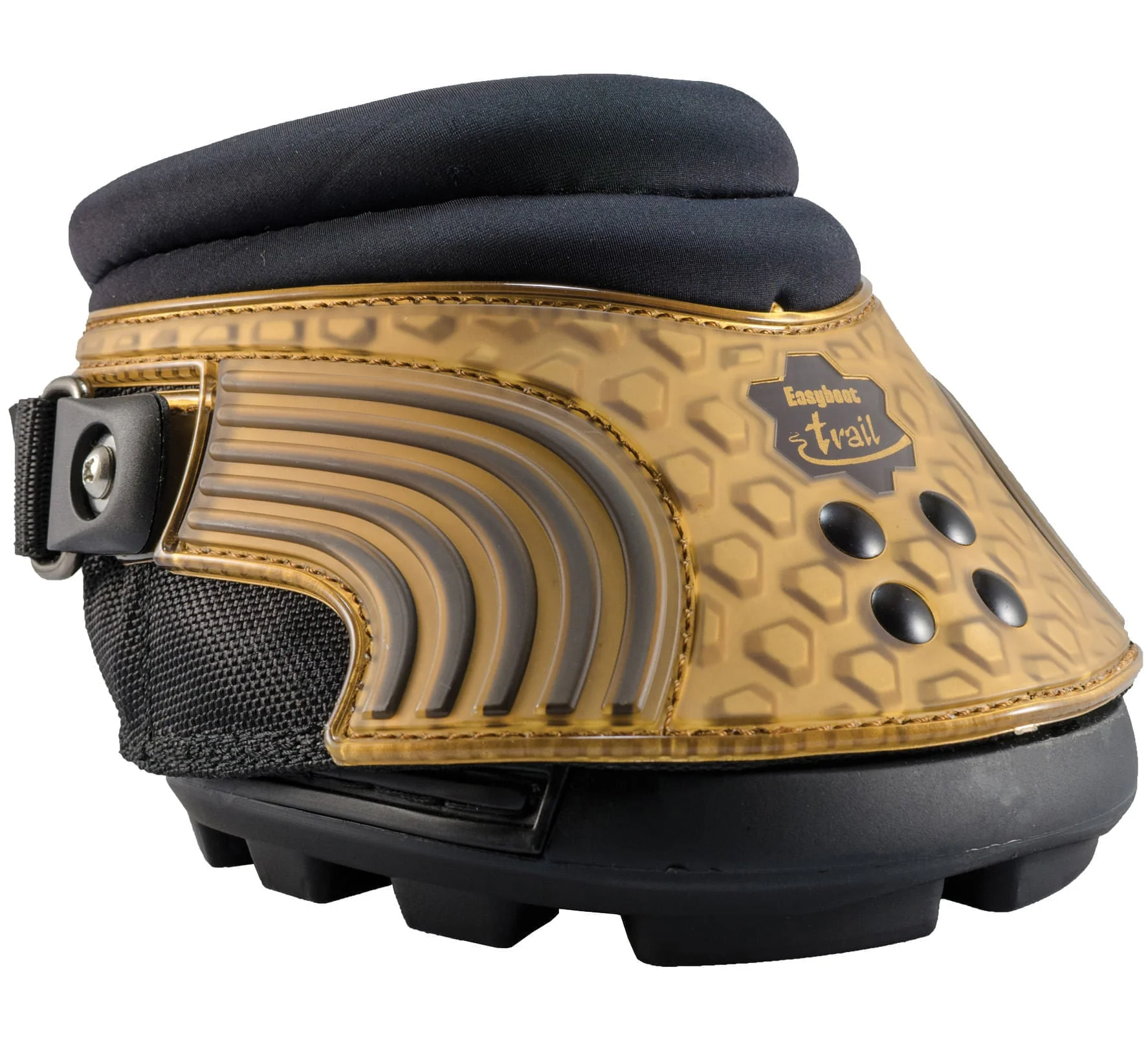 Easyboot Trail Horse Boot, Black/Tan - Pet's Shop