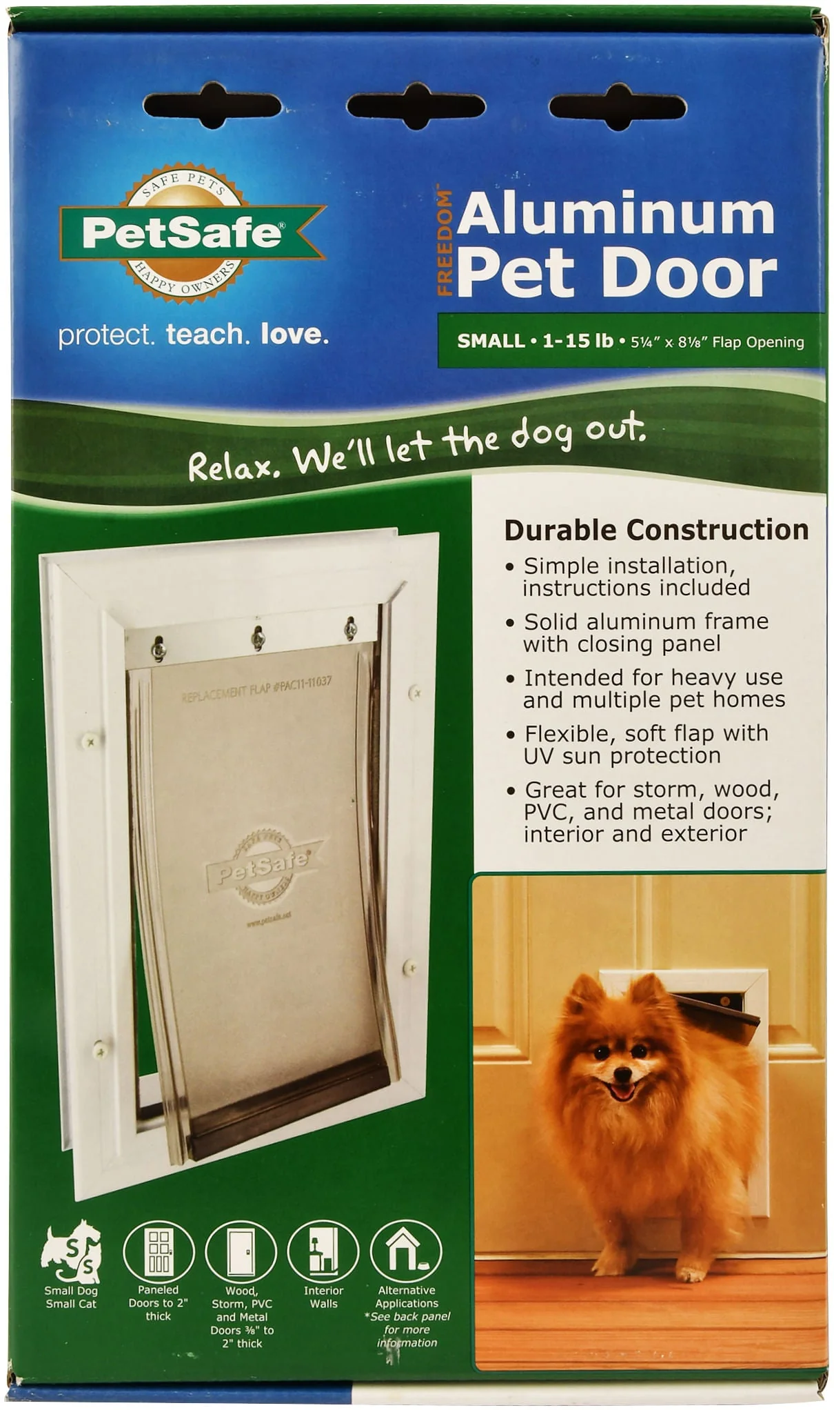 PetSafe Freedom Pet Door - Pet's Shop