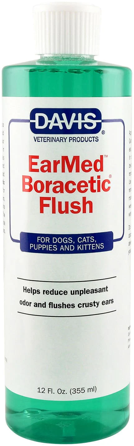 EarMed Boracetic Ear Flush - Pet's Shop