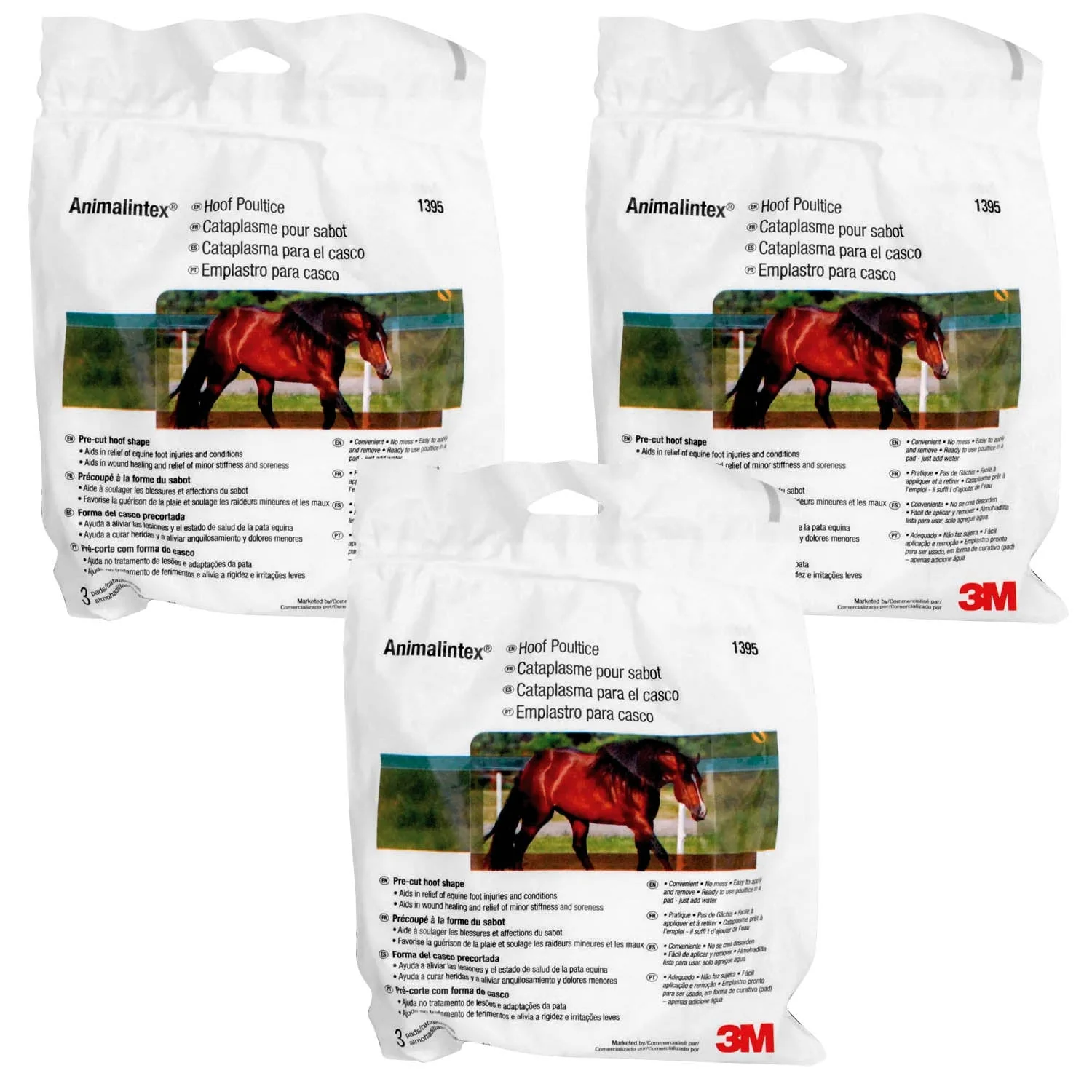 3M Animalintex Hoof Poultice (3 pk) - Pet's Shop