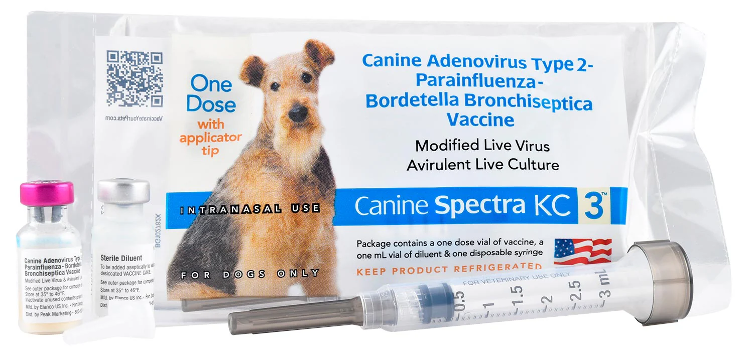 Canine Spectra KC 3, Single Dose - Pet's Shop