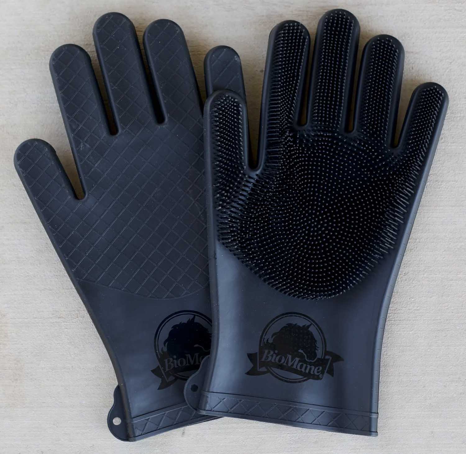 BioMane Grooming Gloves - Pet's Shop