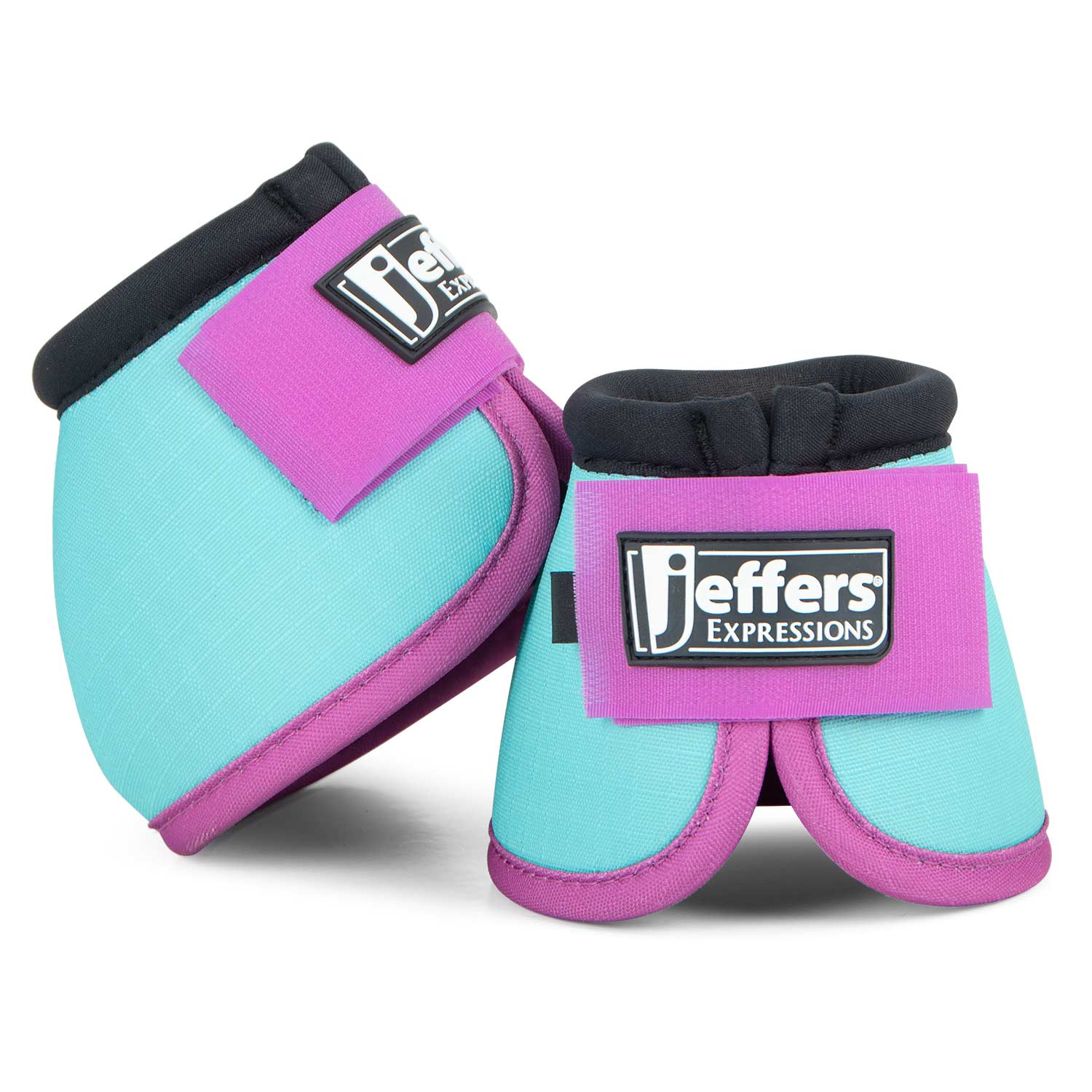 Protective Neon Bell Boots for Horses - Pet's Shop