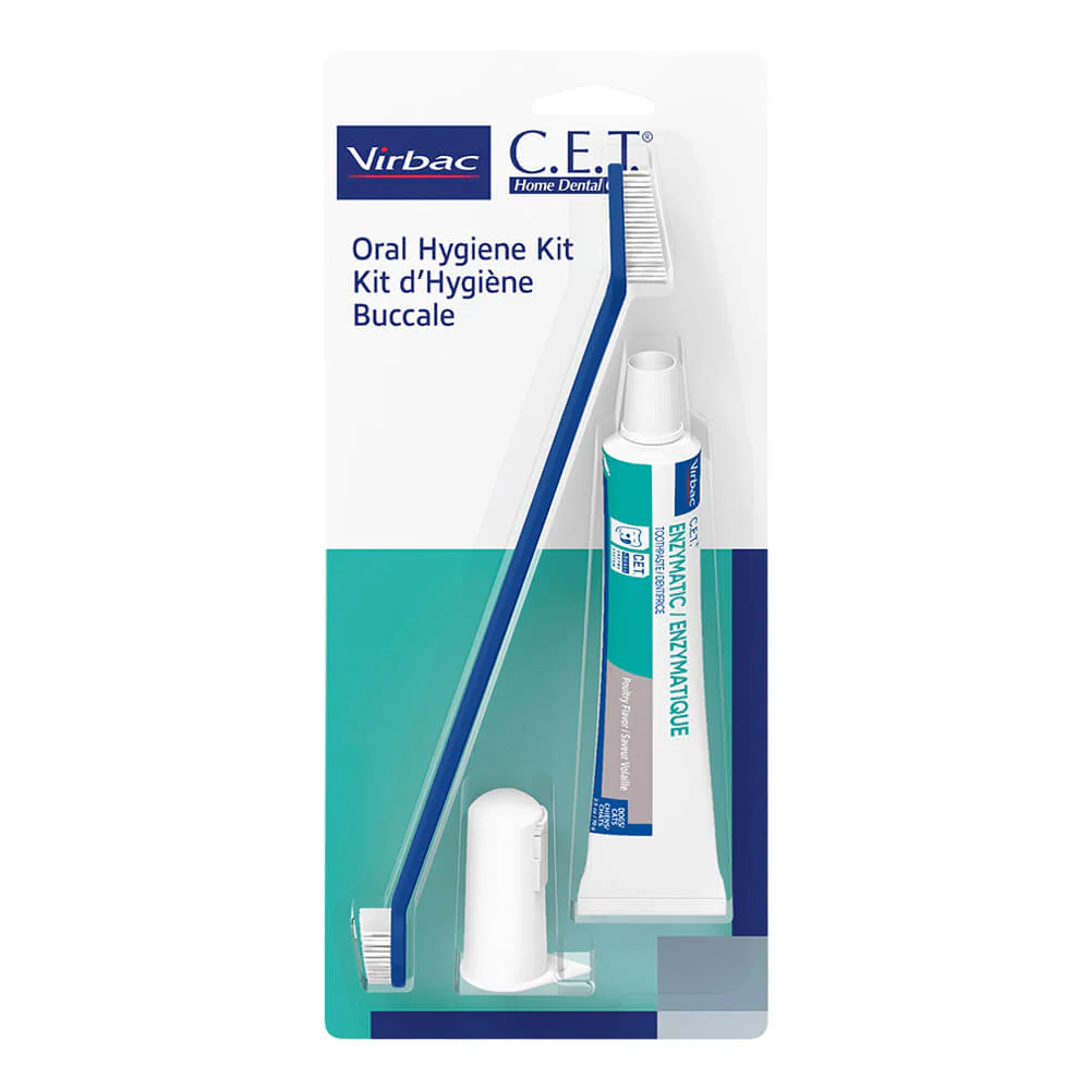 C.E.T. Oral Hygiene Kit - Pet's Shop