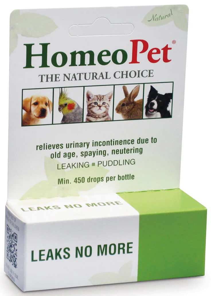 HomeoPet Leaks No More, 15ml - Pet's Shop