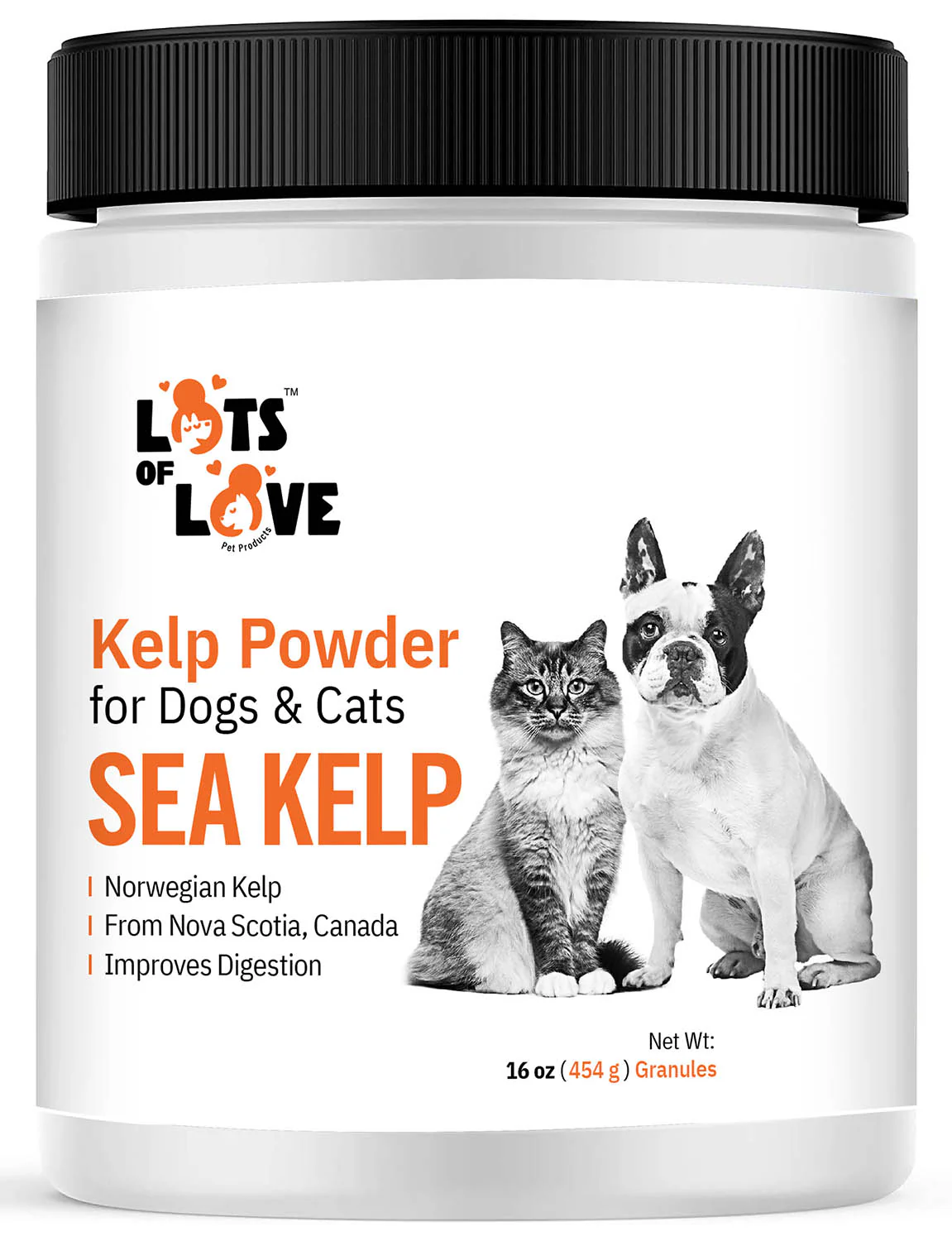Lots of Love Sea Kelp Granular for Dogs and Cats - Pet's Shop