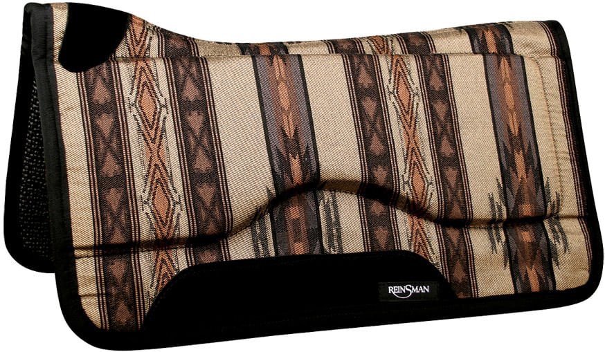 Reinsman Contour Swayback Tacky Too Saddle Pad, 32