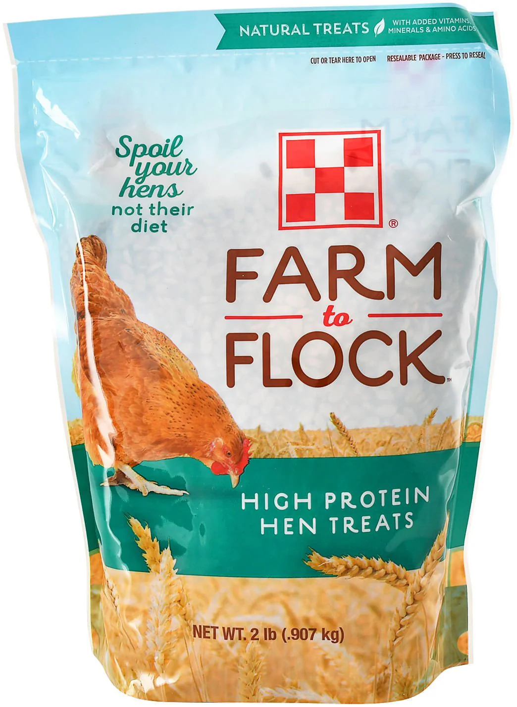 Purina Farm to Flock High Protein Hen Treats - Pet's Shop