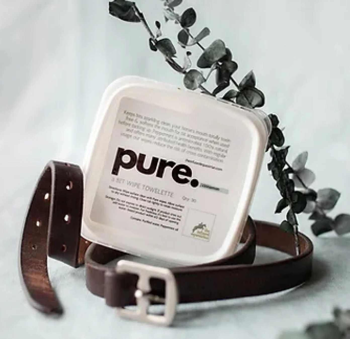 pure. A Bit Wipe Towelette - Pet's Shop