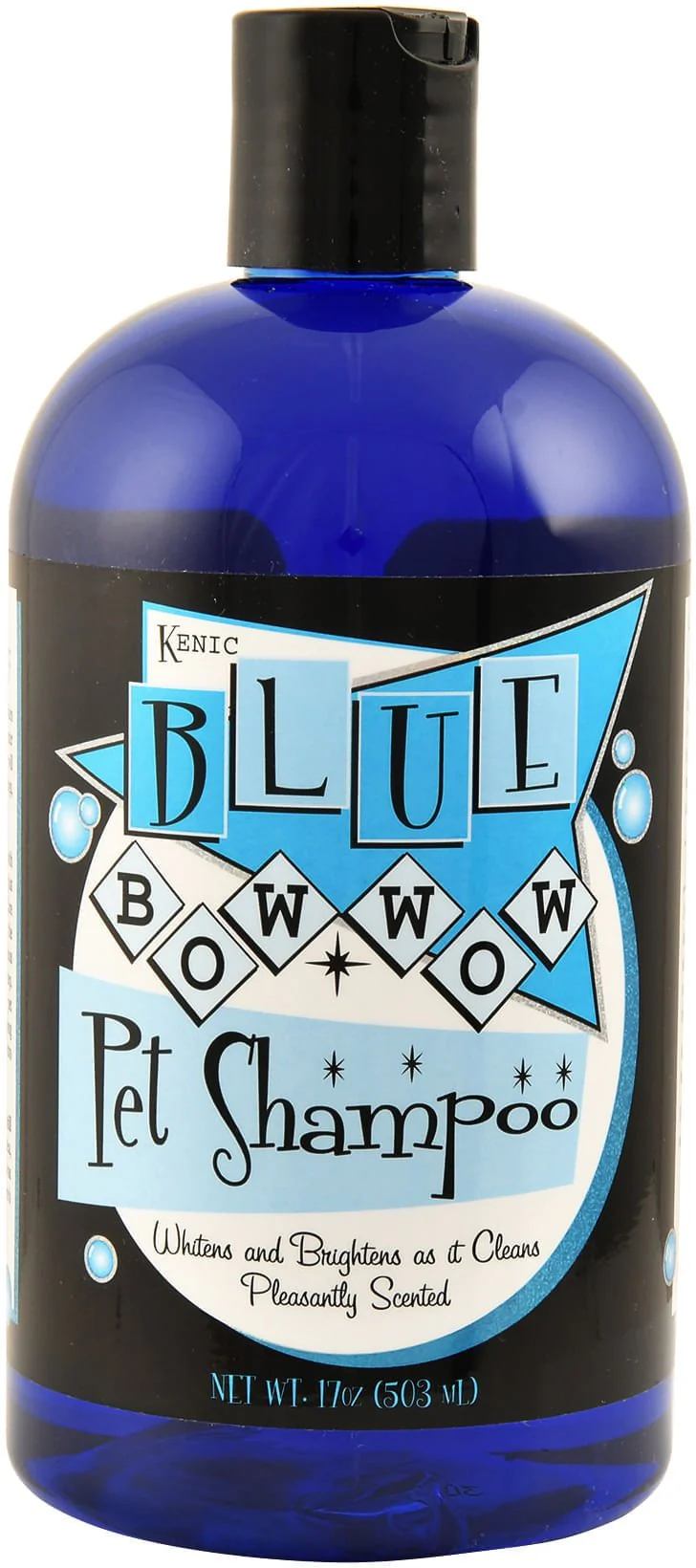 Kenic Blue Bow Wow Pet Shampoo - Pet's Shop