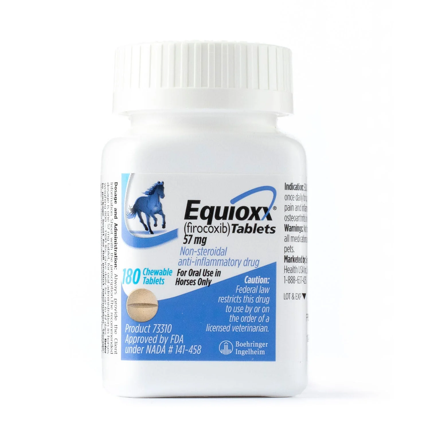 Equioxx (firocoxib) Tablets for Horses (57mg) - Pet's Shop