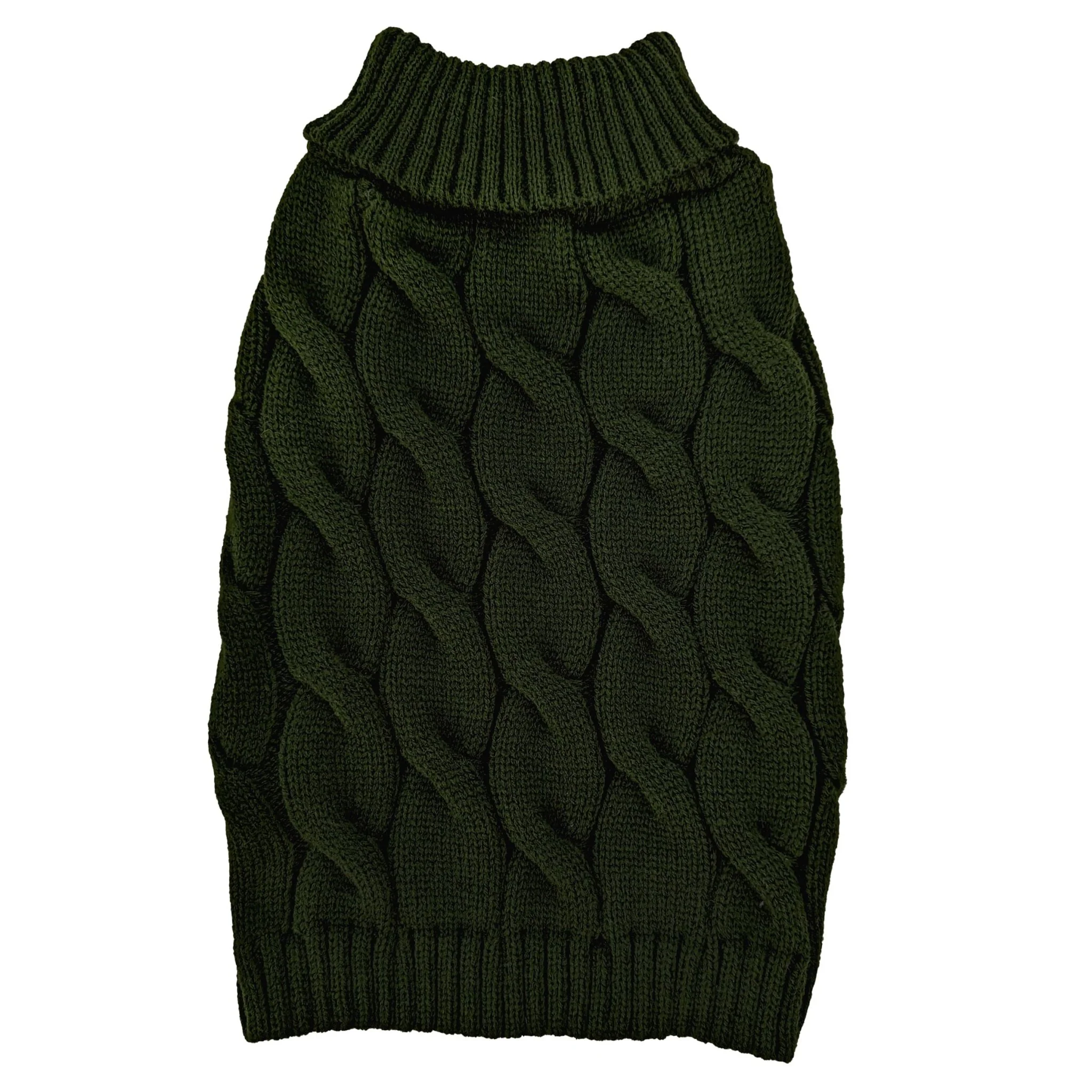 Textured Cable Sweater - Pet's Shop