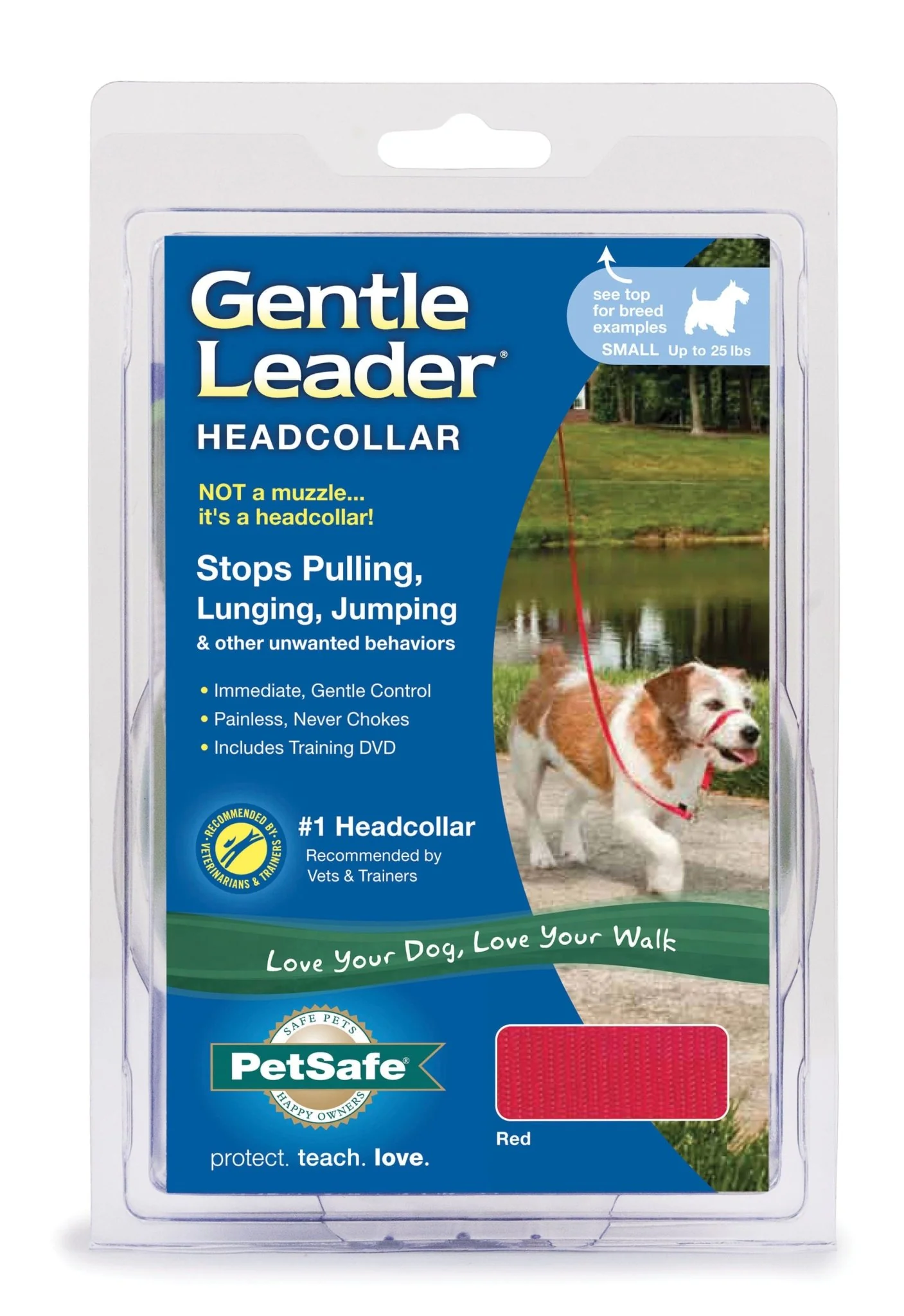 Gentle Leader Headcollar, small (up to 25 lb) - Pet's Shop