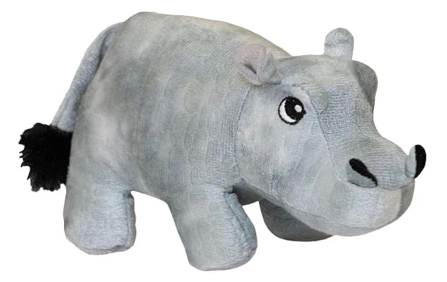 SnugArooz Hank the Hippo Dog Toy - Pet's Shop