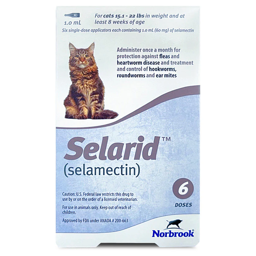 Rx Selarid for Cats - Pet's Shop