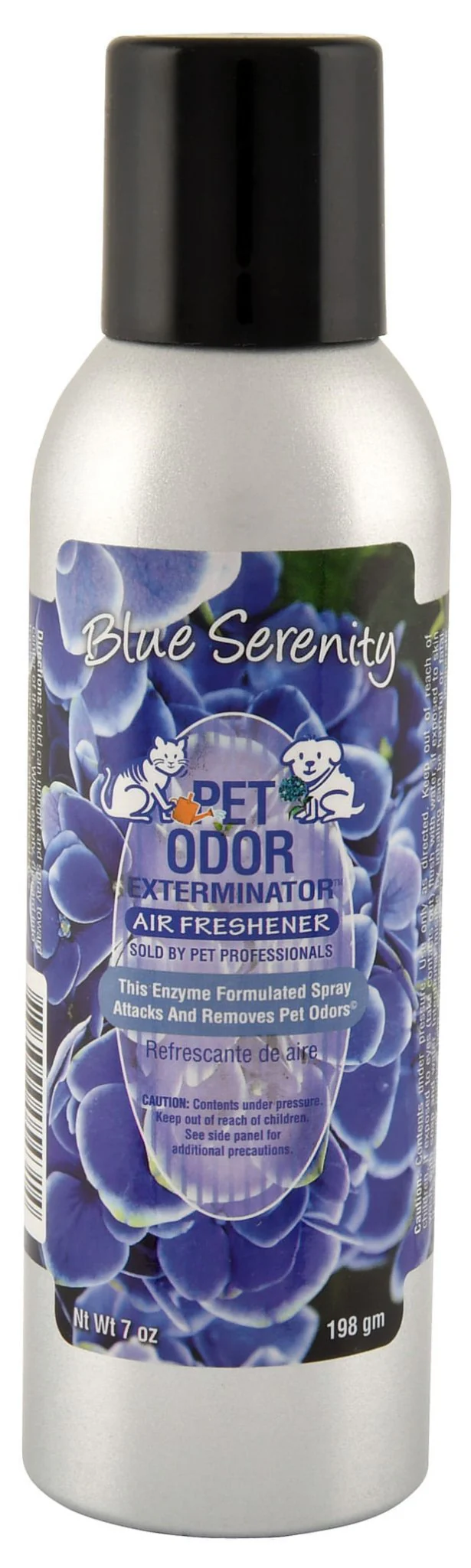 Pet Odor Exterminator Air Freshener Spray, Blue Serenity - Pet's Shop