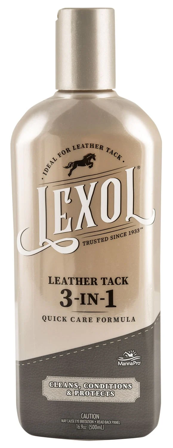 Lexol Leather Tack 3-in-1 - Pet's Shop