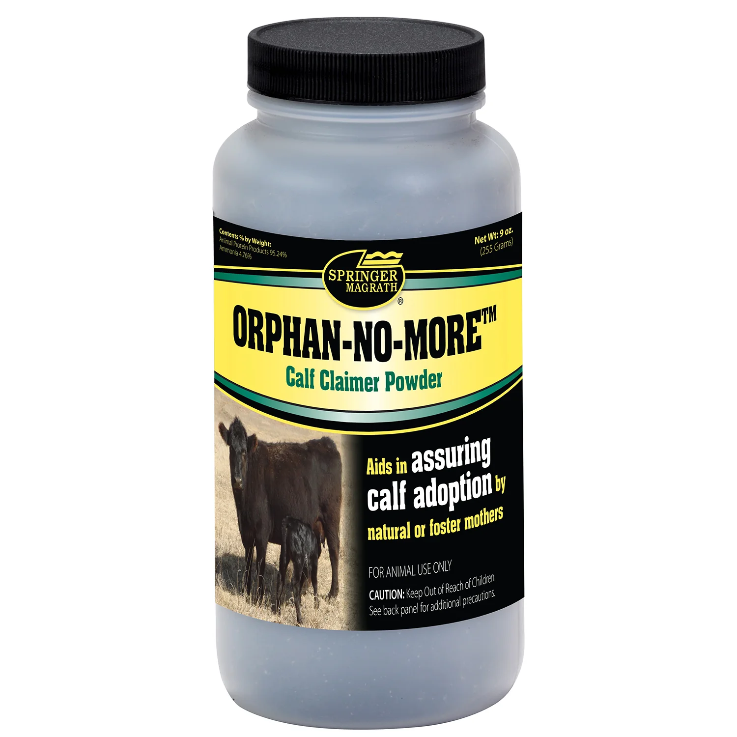 Orphan-No-More Calf Claimer Powder, 9 oz - Pet's Shop