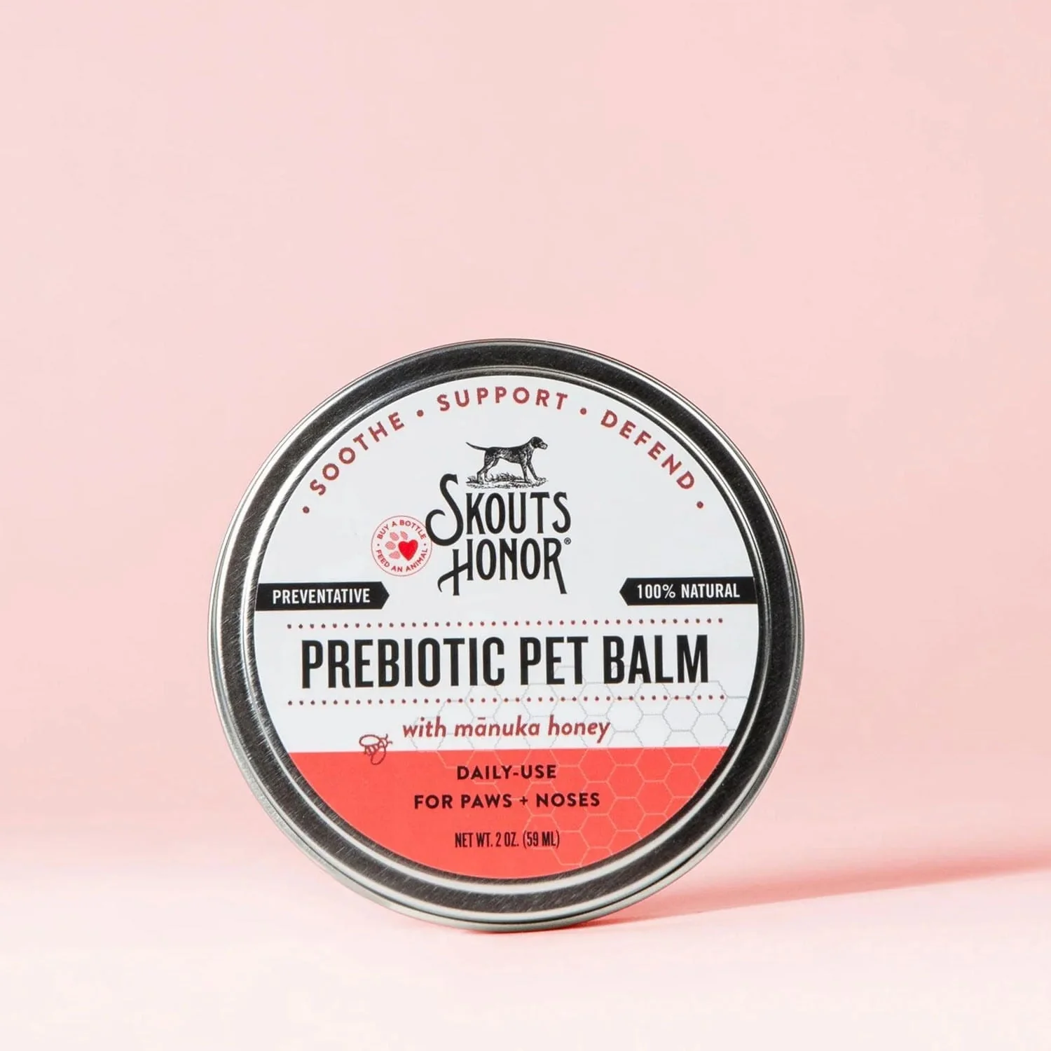 Skout's Honor Prebiotic Pet Balm, 2 oz - Pet's Shop
