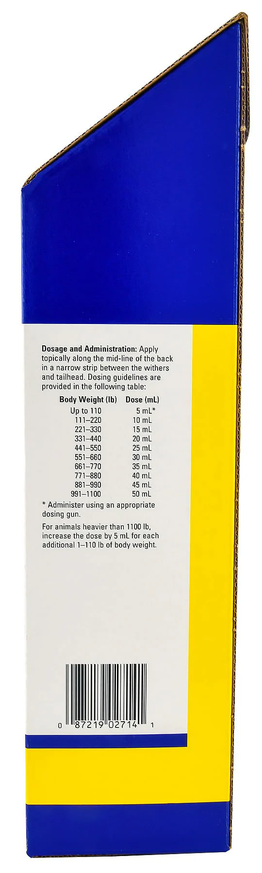Dectomax Pour-On Cattle Wormer - Pet's Shop