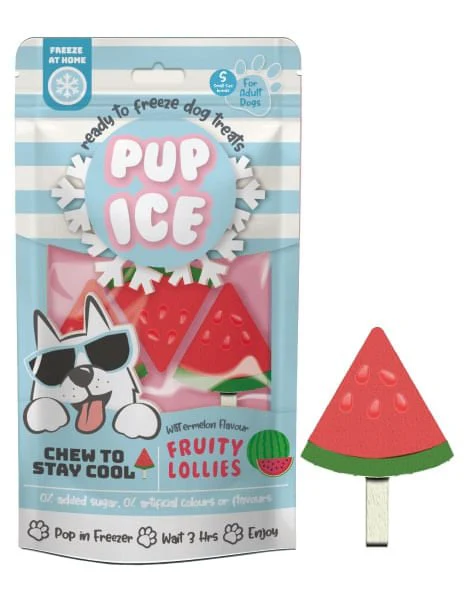 Pup Ice Fruity Lollies, 3pk - Pet's Shop