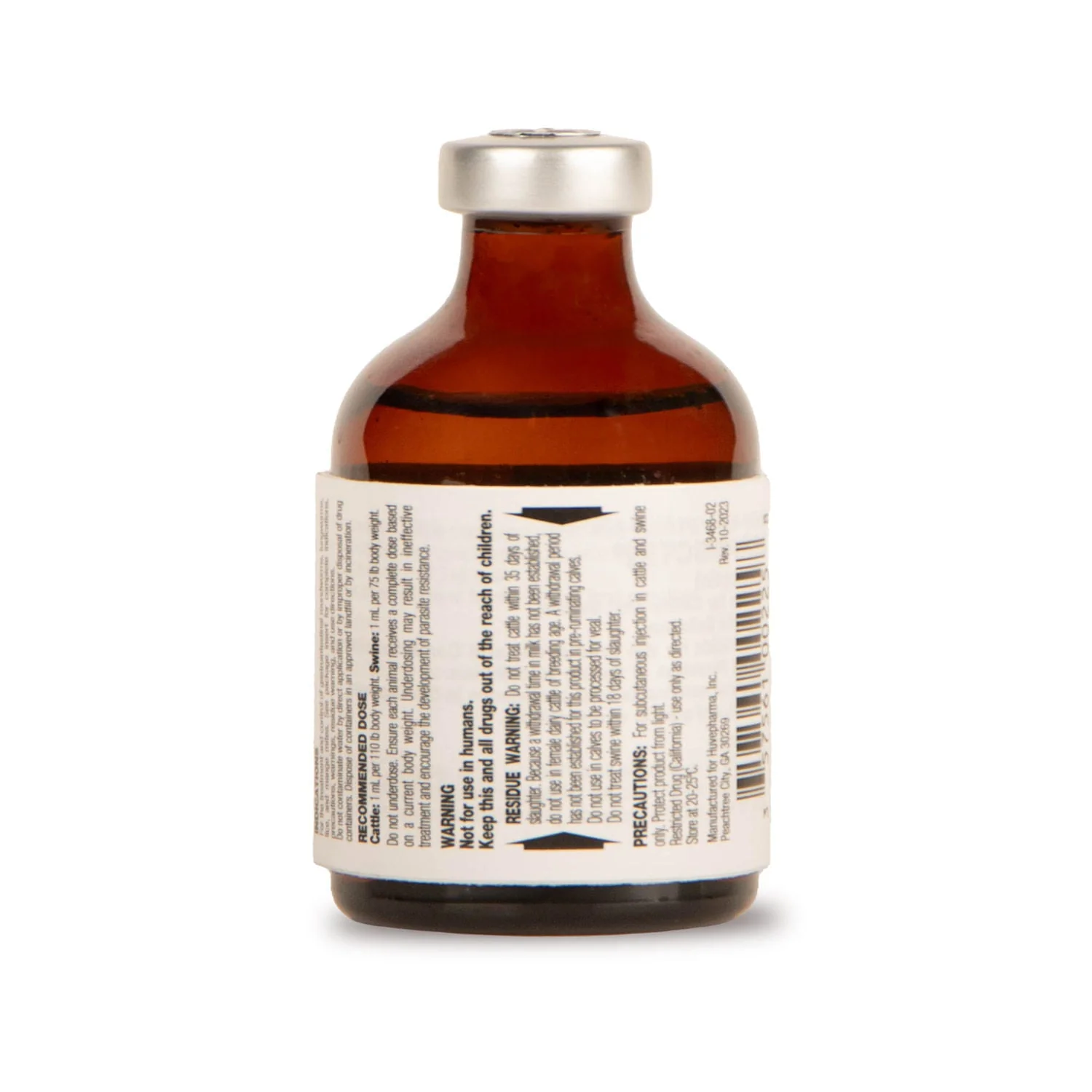 Injectable Ivermectin Cattle & Swine Dewormer - Pet's Shop