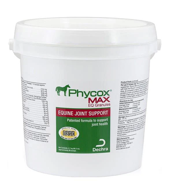 Phycox MAX EQ Joint Supplement Granules, 2.7 kg - Pet's Shop