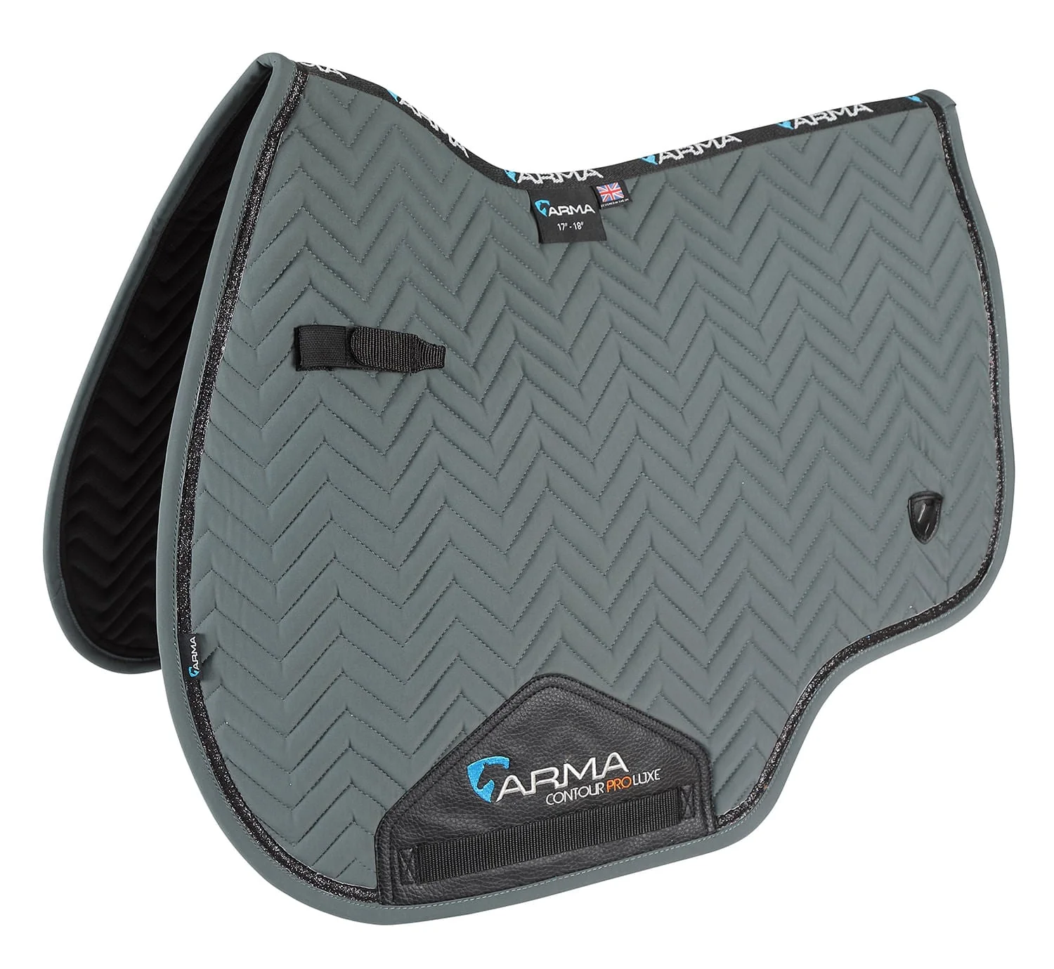Arma Glitter Trim Saddle Pad - Pet's Shop