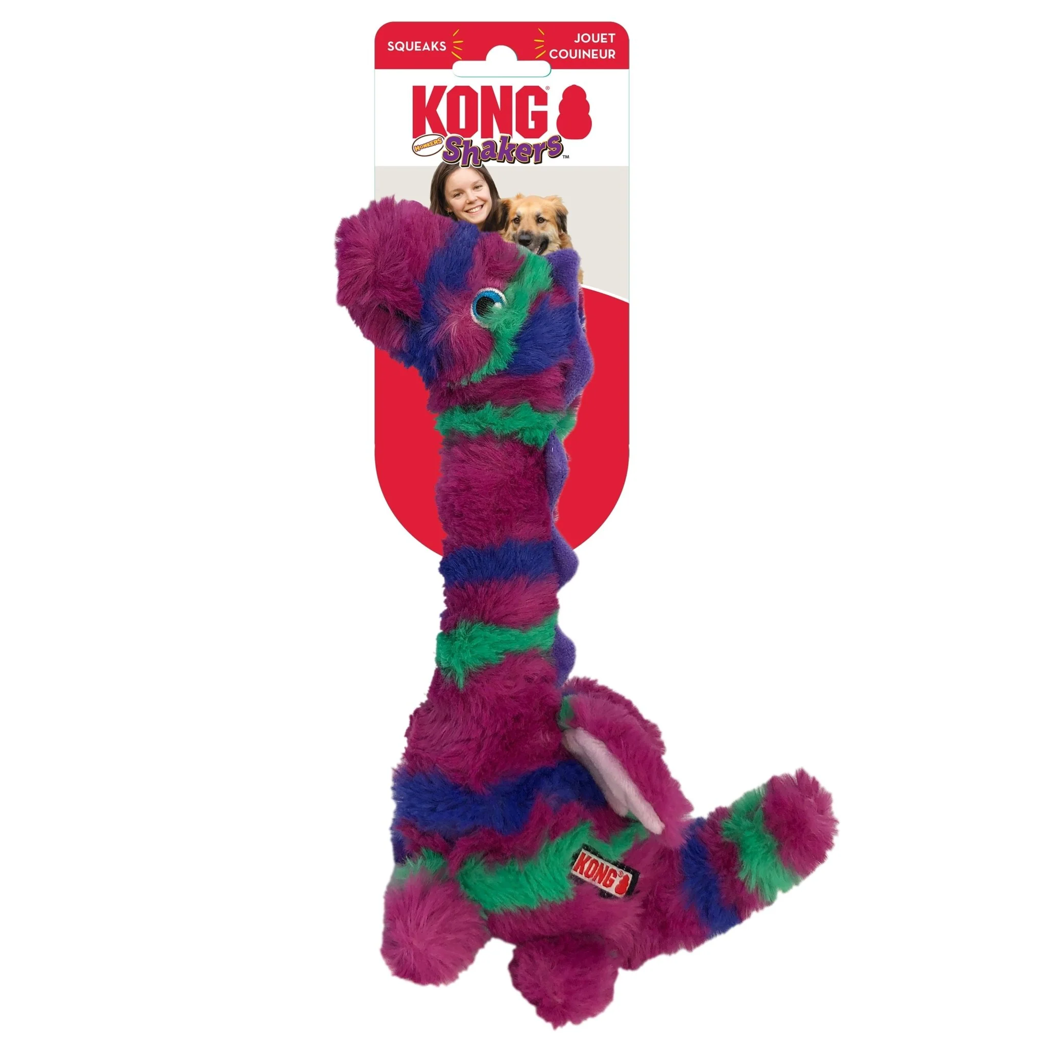 KONG Shakers Honkers Dragon - Pet's Shop