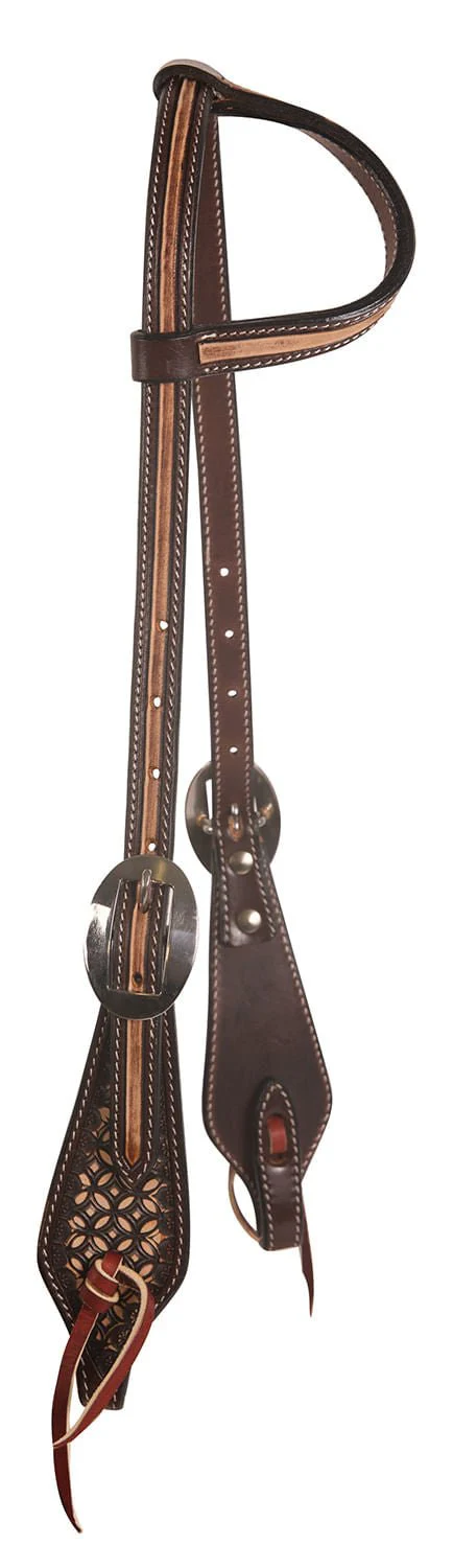 Chocolate Confection One-Ear Headstall - Pet's Shop
