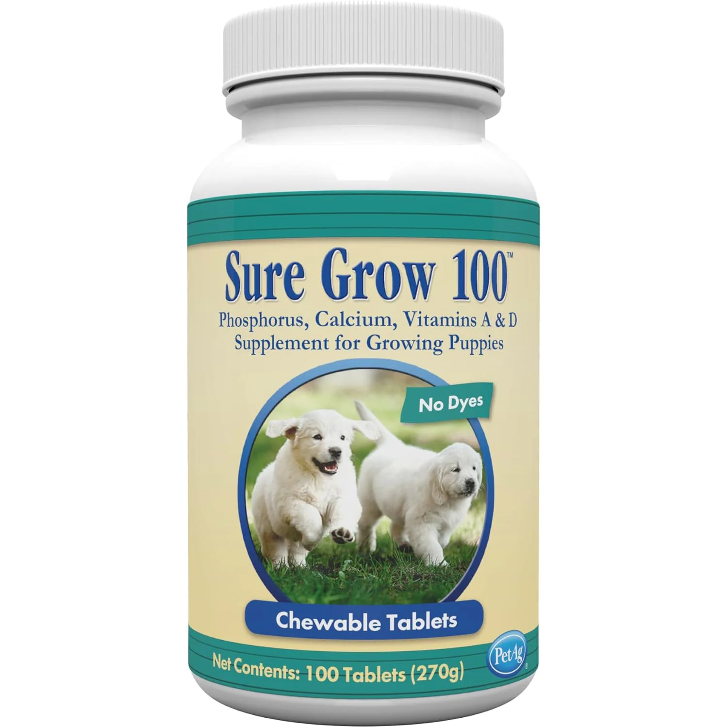 Sure Grow 100, 100 Count - Pet's Shop