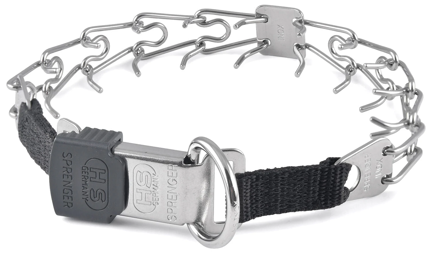 Herm Sprenger Prong Collar with Security Buckle - Pet's Shop