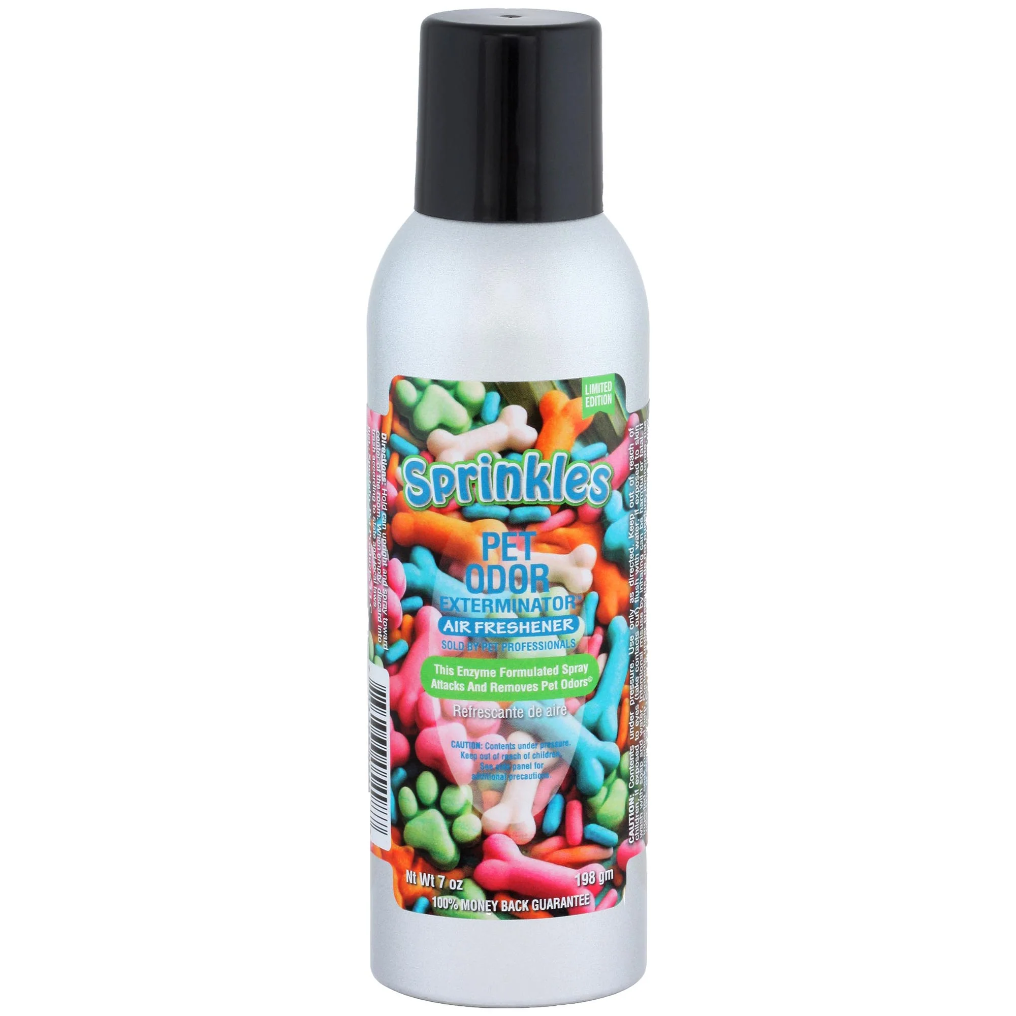 Pet Odor Exterminator Spray, Sprinkles, 7 oz - Pet's Shop