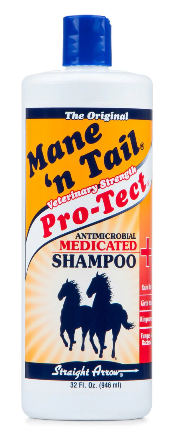 Mane N' Tail Pro-Tect Shampoo, 32 oz - Pet's Shop
