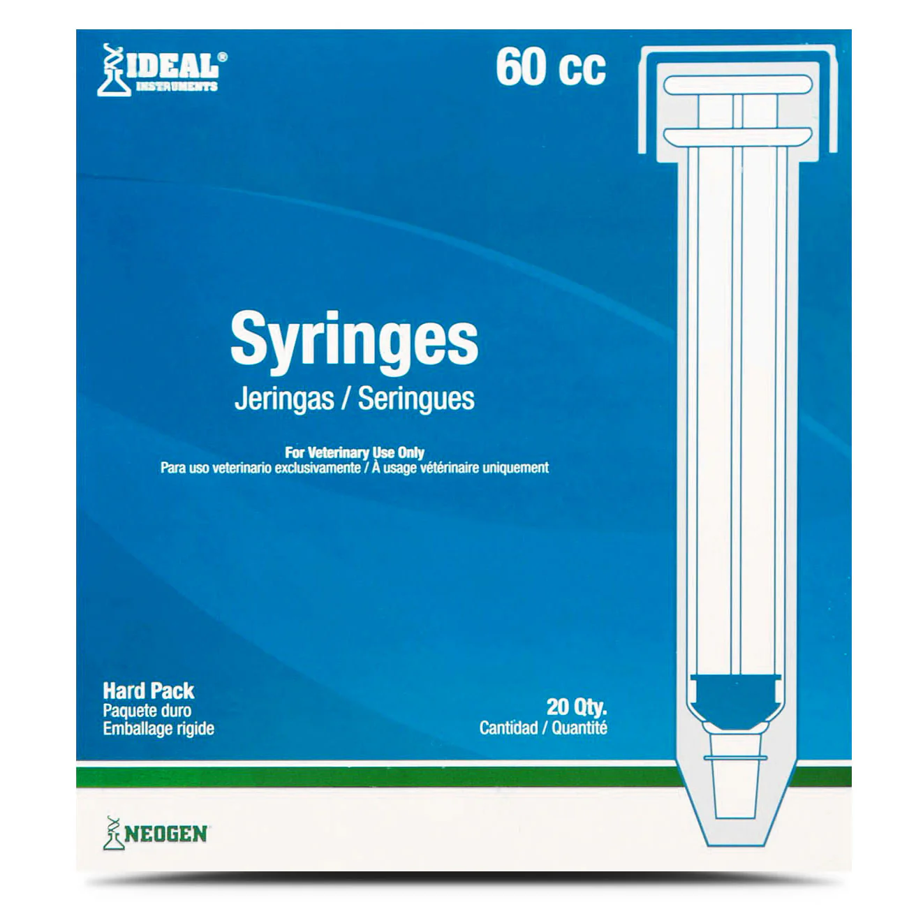 Ideal Luer Slip Syringes, Boxes - Pet's Shop