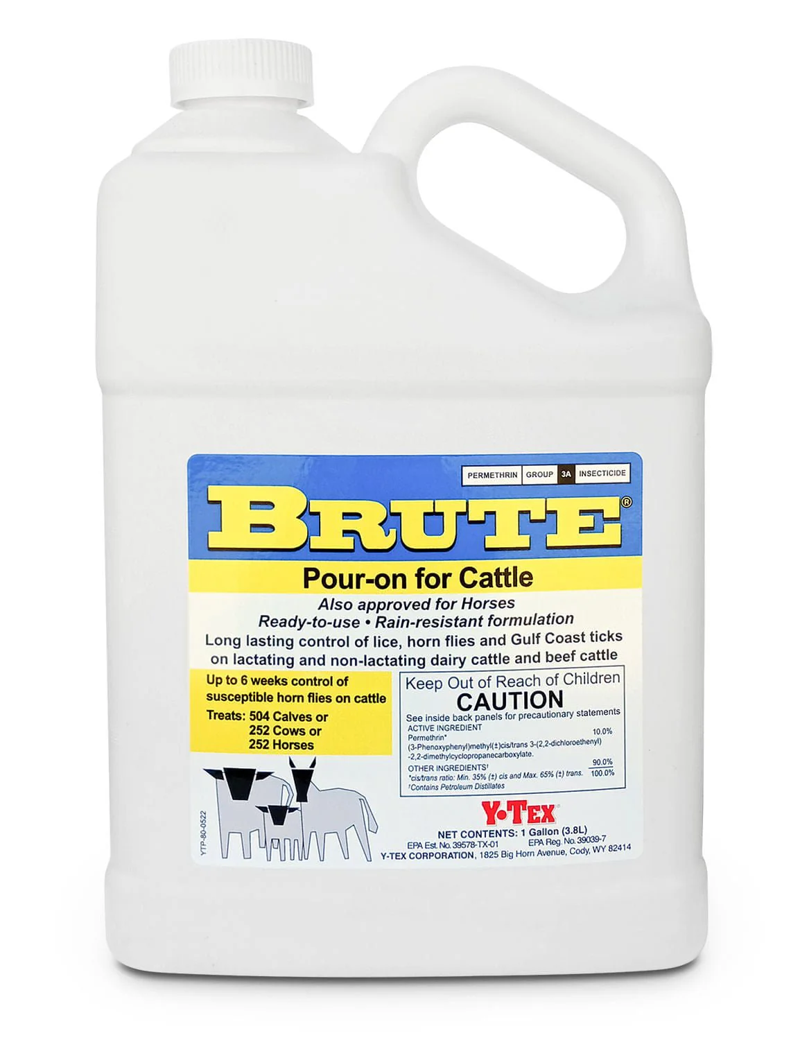 Brute Pour-On Insecticide - Pet's Shop