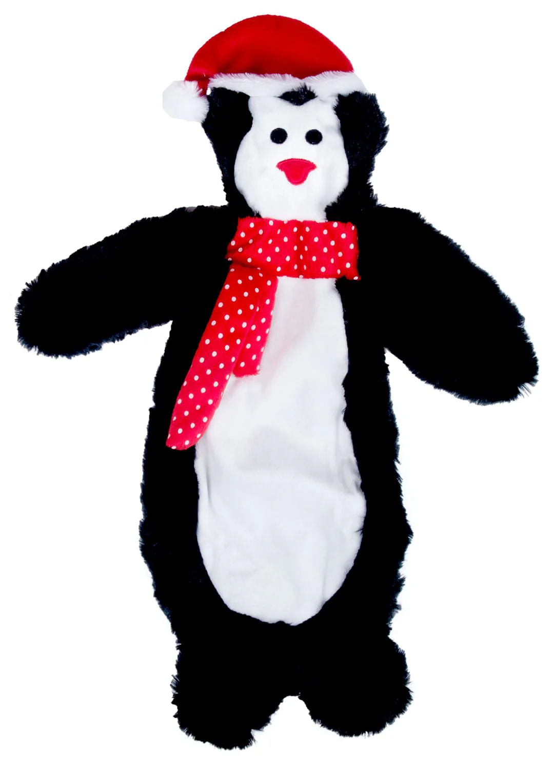 Christmas Characters Unstuffed Plush Squeaker Dog Toys, 12