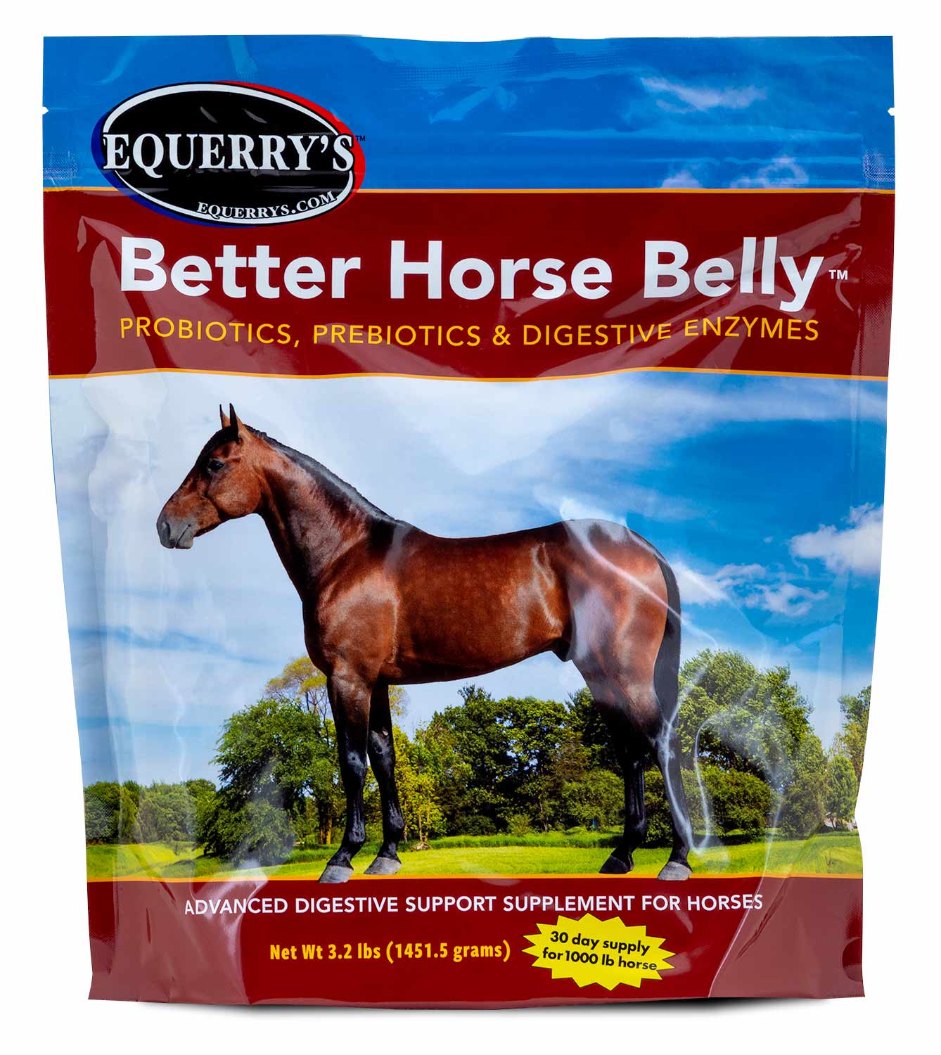 Equerry's Better Horse Belly, 3.2 lb - Pet's Shop