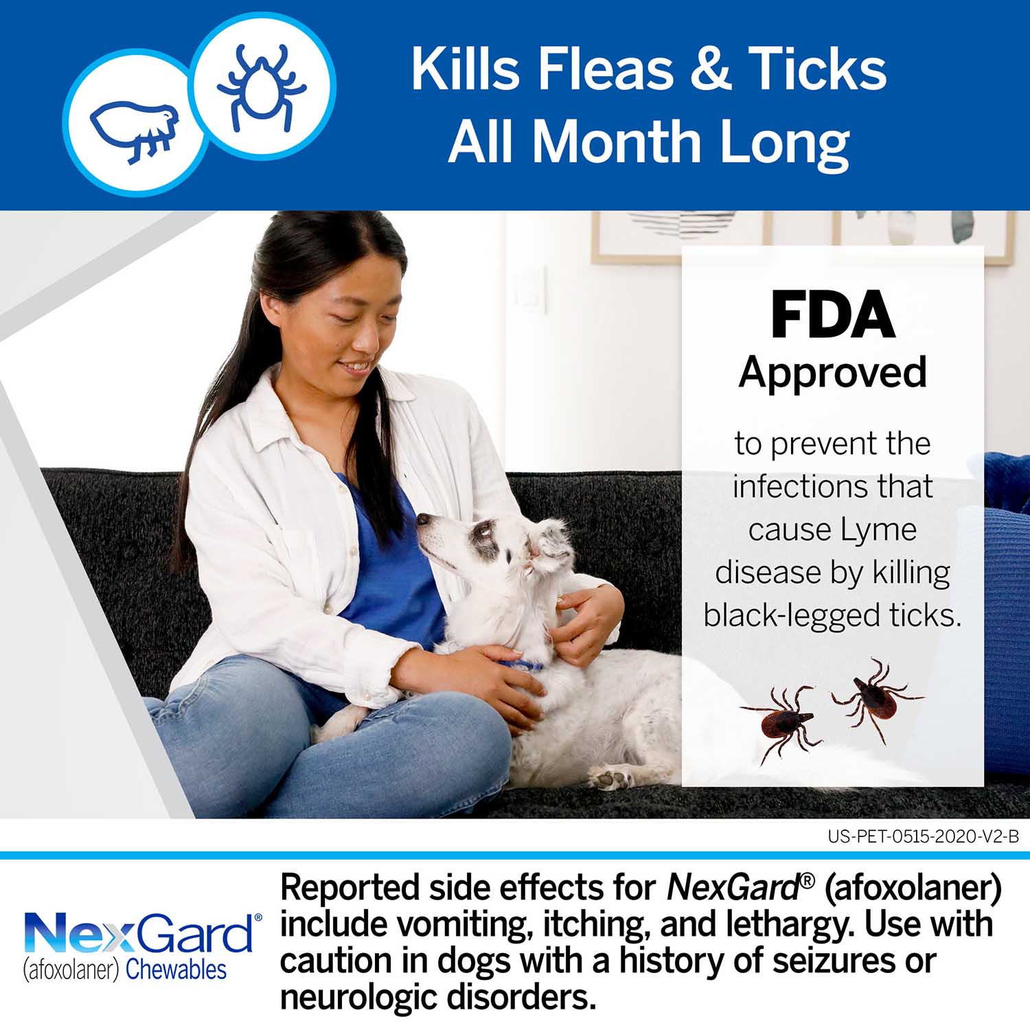 NexGard Flea and Tick Chewables for Dogs - Pet's Shop