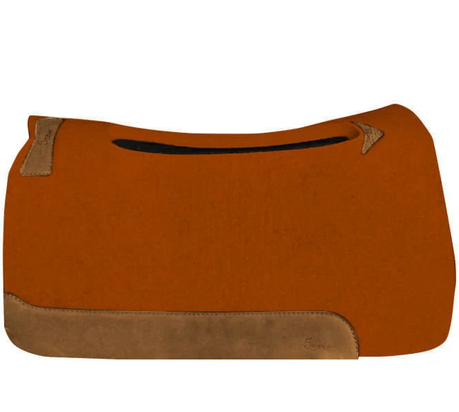 5 Star Rancher Self Contouring Saddle Pad, 1
